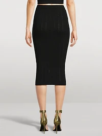 Knit Pencil Skirt