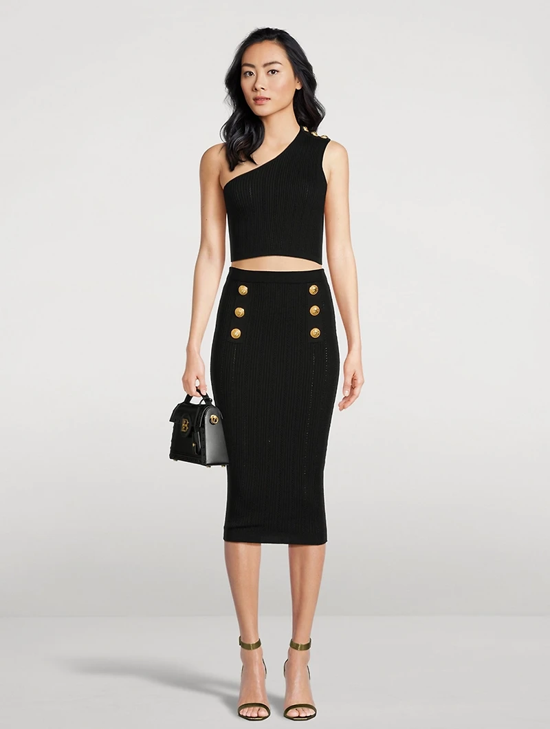 Knit Pencil Skirt