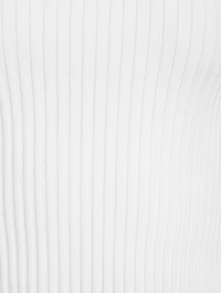 Pleated Knit Mini Dress