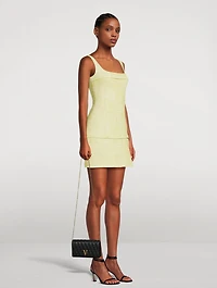 Beata Tweed Mini Dress