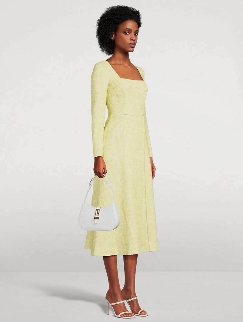 Fara Tweed Midi Dress