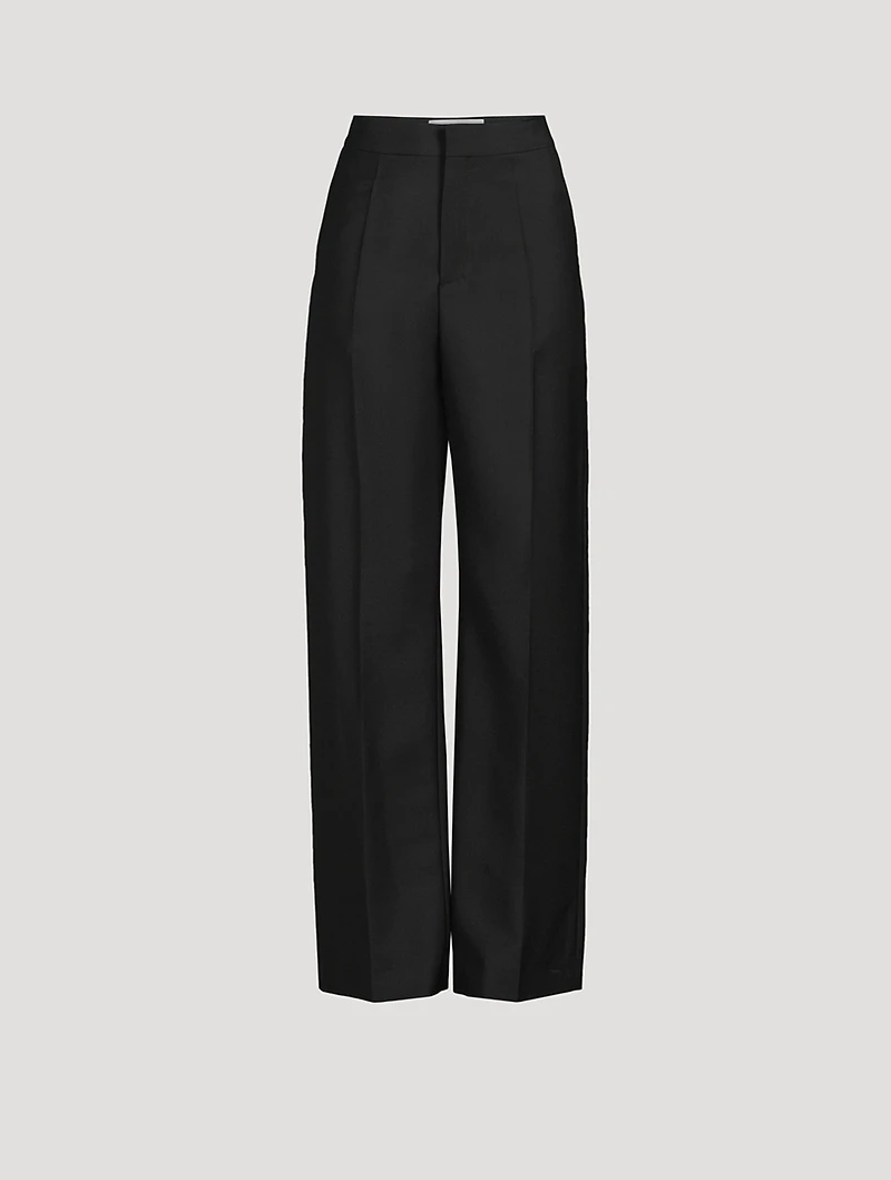 Wide-Leg Trousers