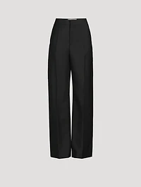 Wide-Leg Trousers