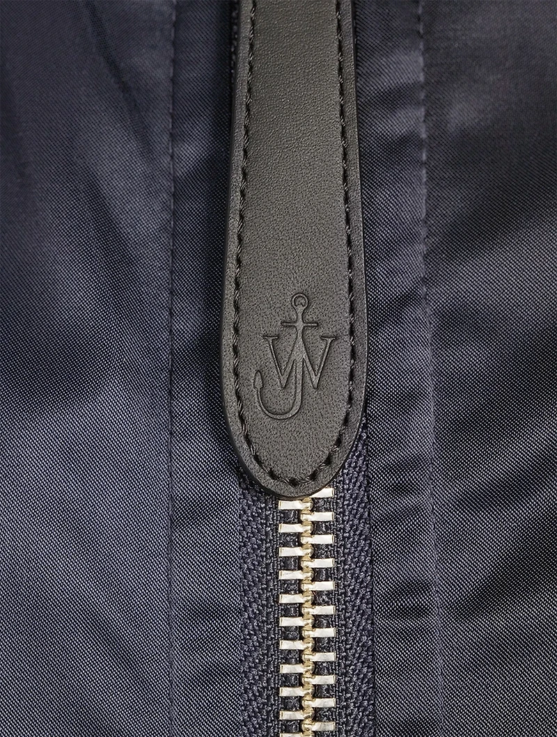 Sleeveless Bomber Jacket