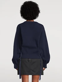 Ruched Sweater