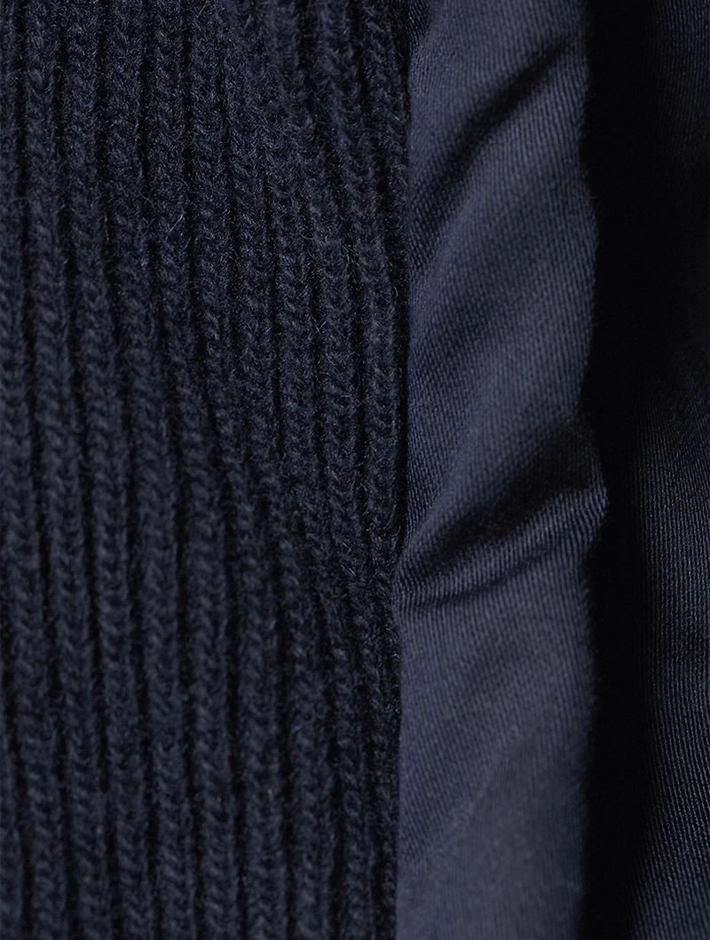 Ruched Sweater