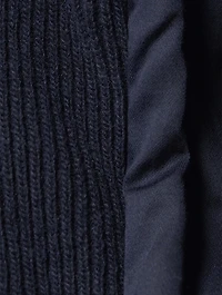 Ruched Sweater