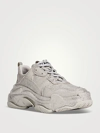 Triple S Crystal Sneakers