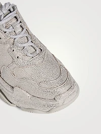 Triple S Crystal Sneakers