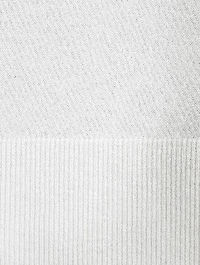 Wool-Blend Sleeveless Top