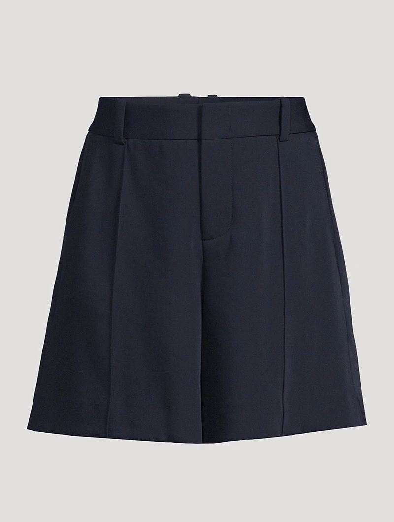 Soft Suiting Shorts