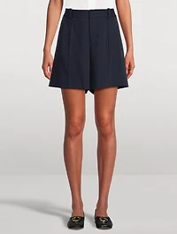Soft Suiting Shorts