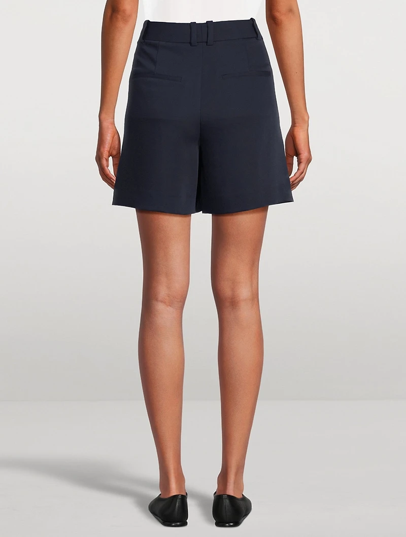 Soft Suiting Shorts
