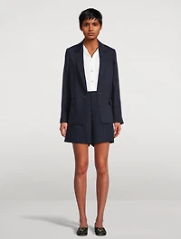 Soft Suiting Shorts