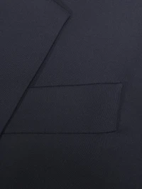Soft Suiting Single-Breasted Blazer