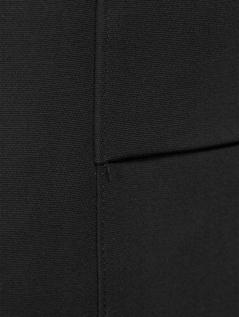 Cropped Utility Trousers
