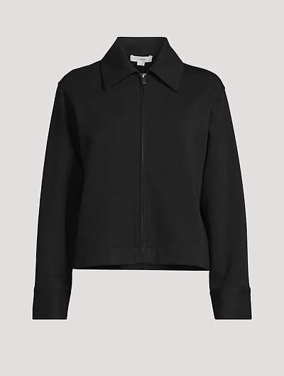 Zip-Front Jacket