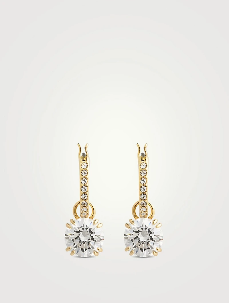 Constella Crystal Drop Earrings