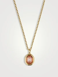 Imber Crystal Pendant Necklace