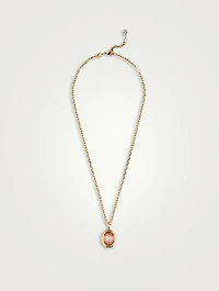 Imber Crystal Pendant Necklace