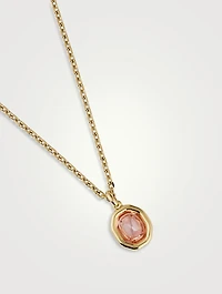 Imber Crystal Pendant Necklace
