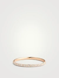 Meteora Crystal Bangle Bracelet