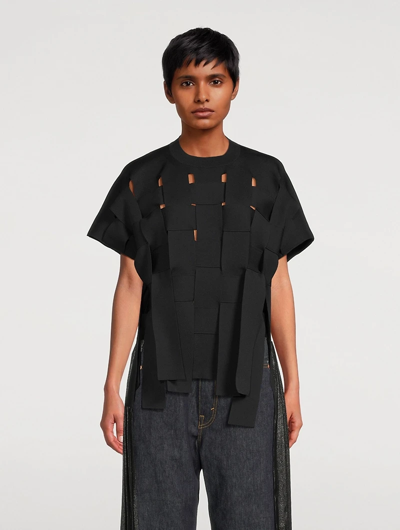 Woven T-Shirt