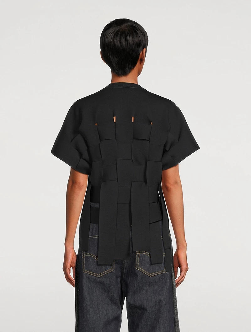 Woven T-Shirt