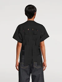 Woven T-Shirt