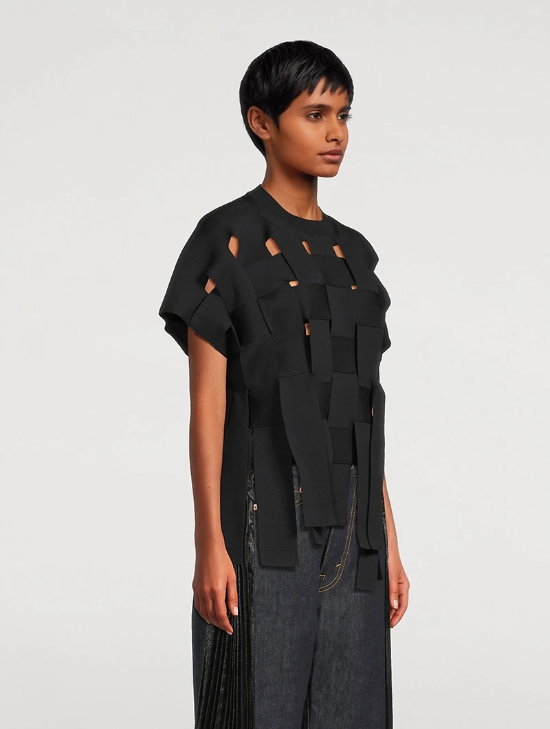 Woven T-Shirt