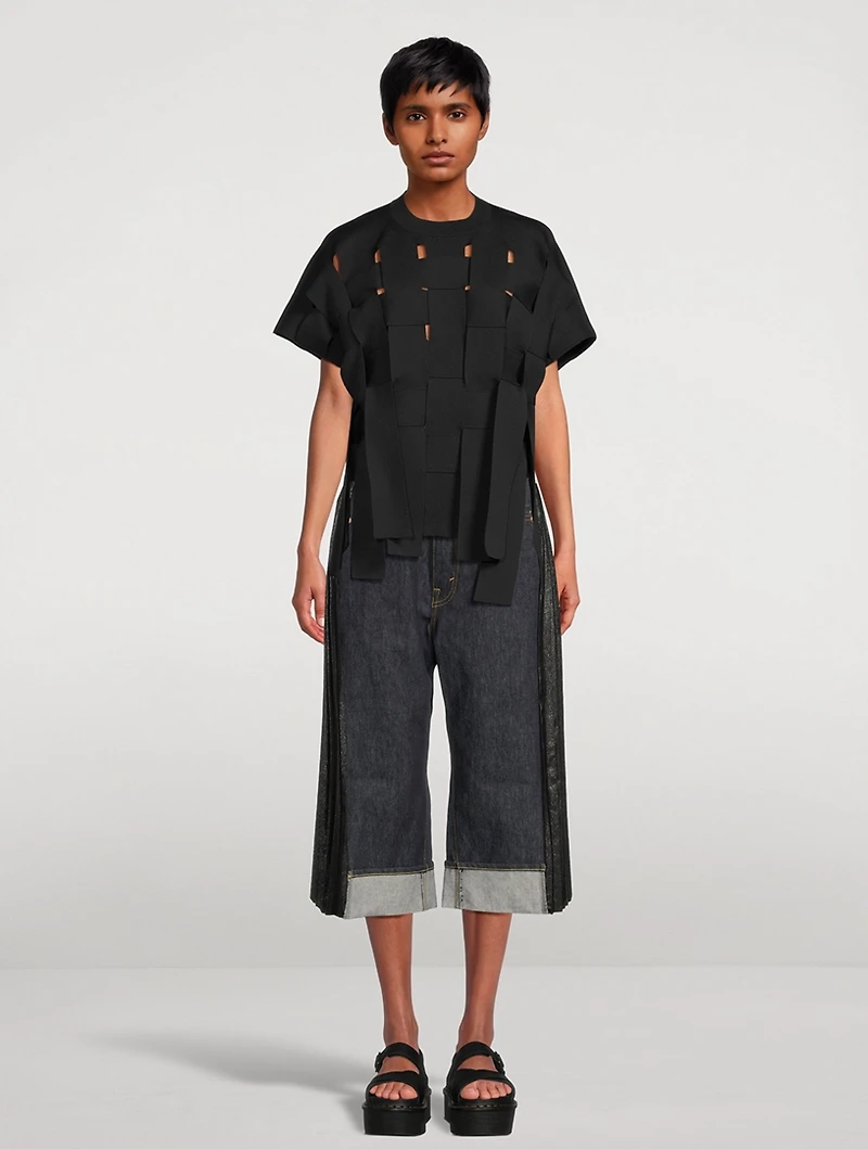 Woven T-Shirt