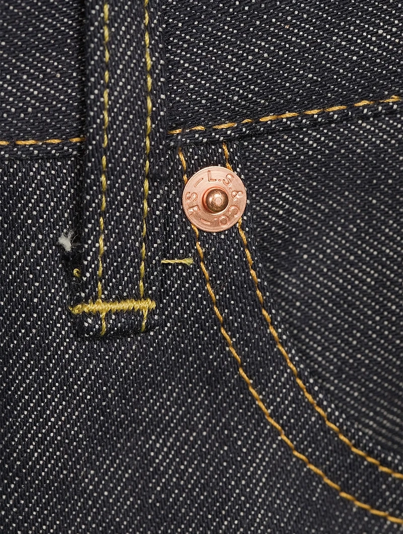 Junya Watanabe x Levi's Straight-Leg Cropped Jeans With Pleated Sides