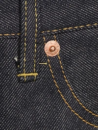 Junya Watanabe x Levi's Straight-Leg Cropped Jeans With Pleated Sides