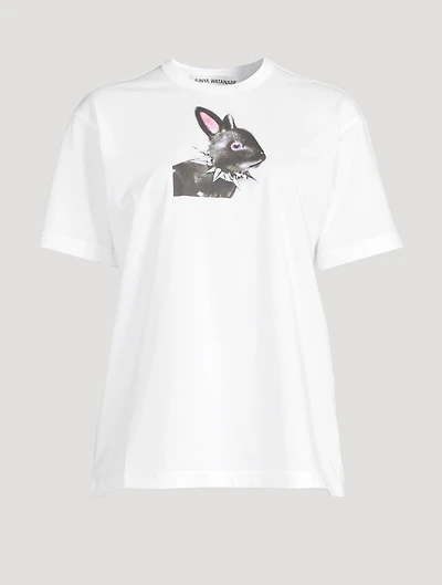 Punk Bunny Graphic T-Shirt
