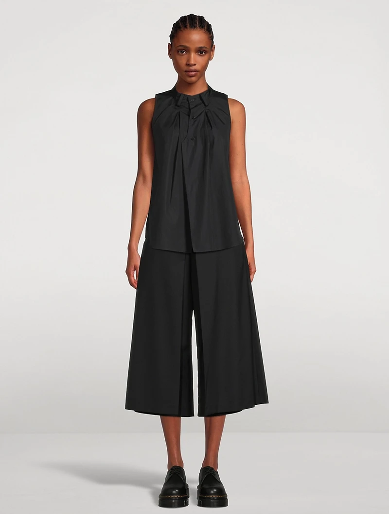 A-Line Cotton Shirt