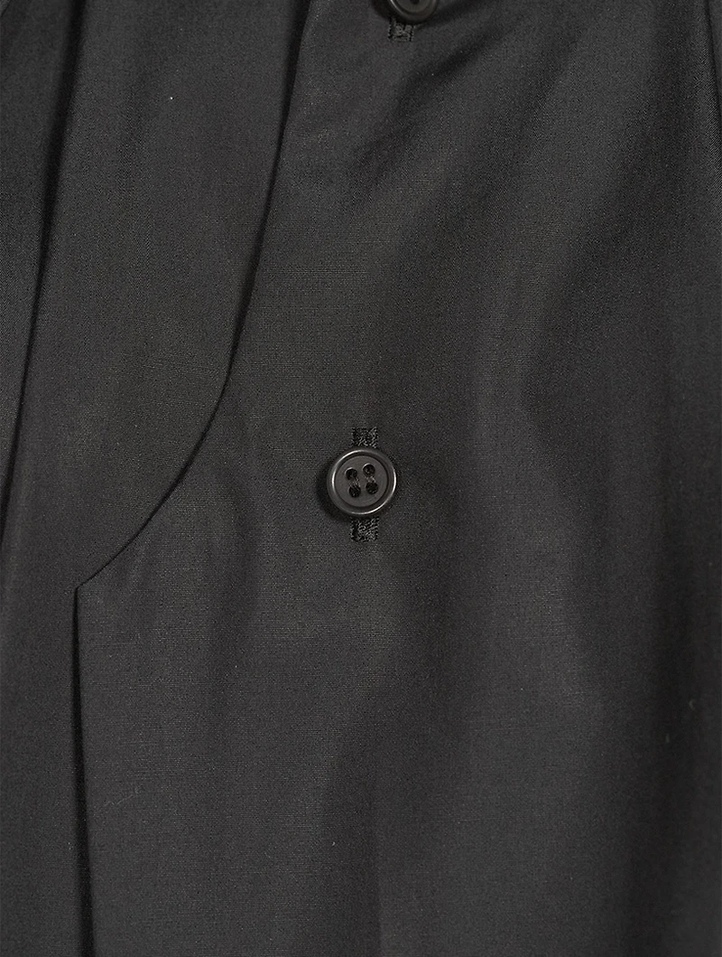 A-Line Cotton Shirt