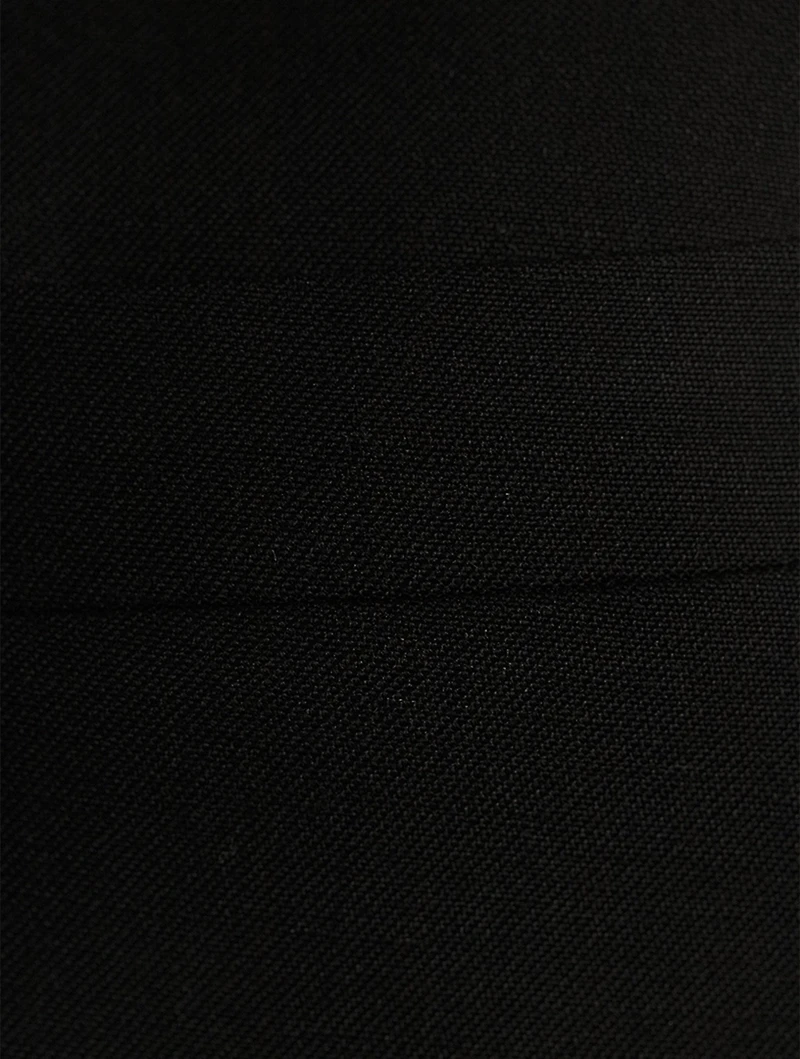 Purse Frame Cropped Wool Blazer