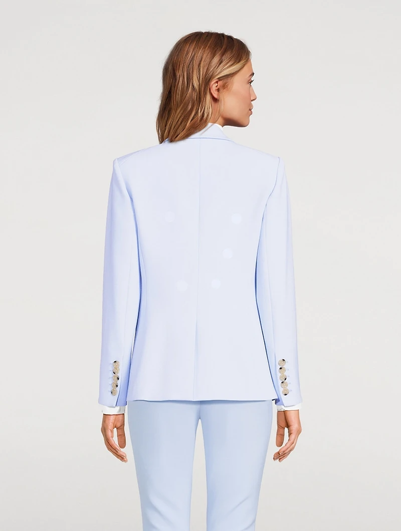 Miller Dickey Double-Breasted Blazer