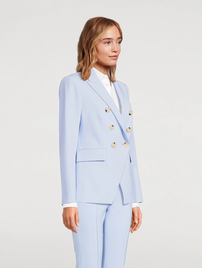 Miller Dickey Double-Breasted Blazer