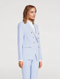 Miller Dickey Double-Breasted Blazer