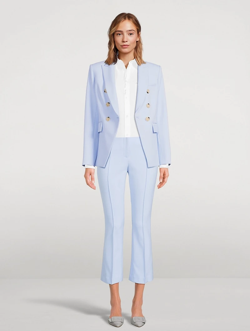 Miller Dickey Double-Breasted Blazer