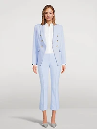 Miller Dickey Double-Breasted Blazer