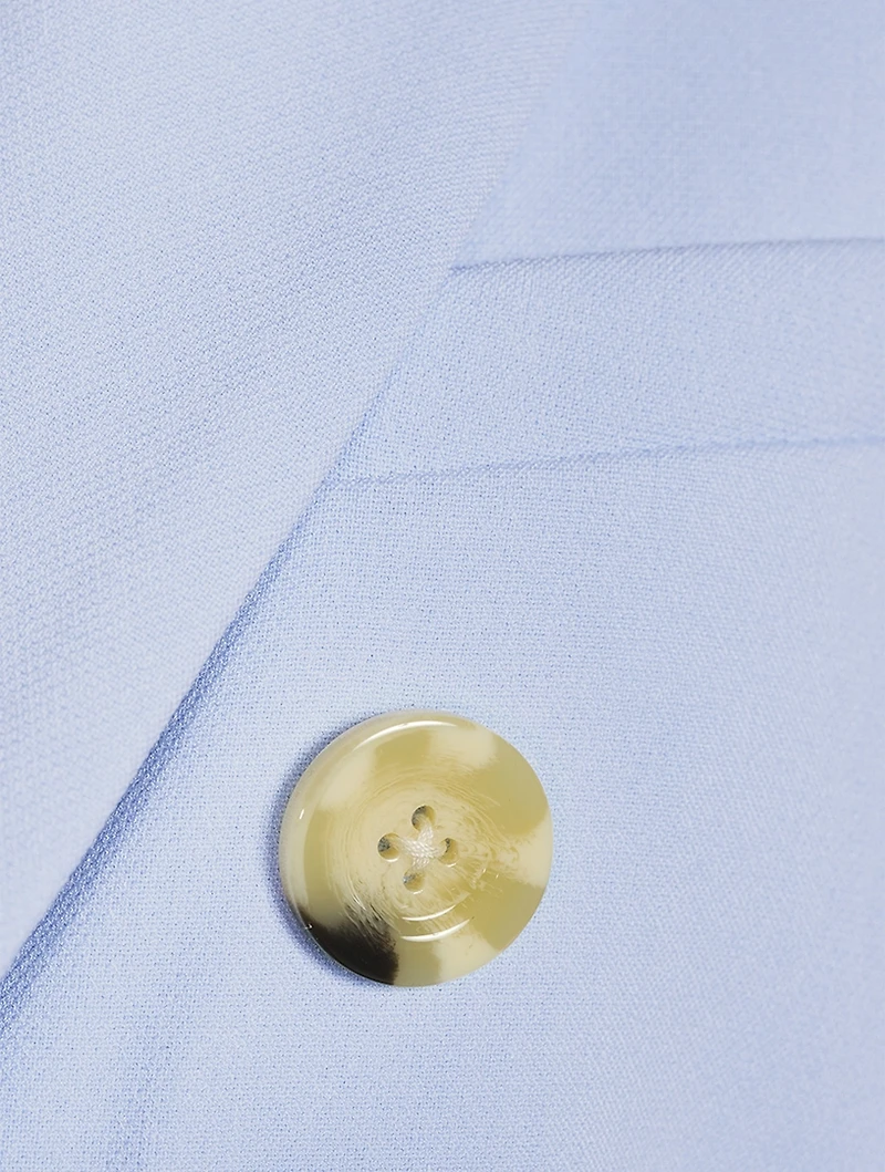 Miller Dickey Double-Breasted Blazer