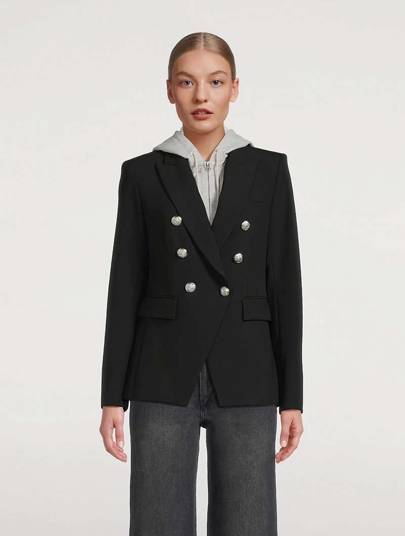 Miller Dickey Double-Breasted Blazer