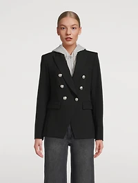 Miller Dickey Double-Breasted Blazer