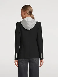 Miller Dickey Double-Breasted Blazer