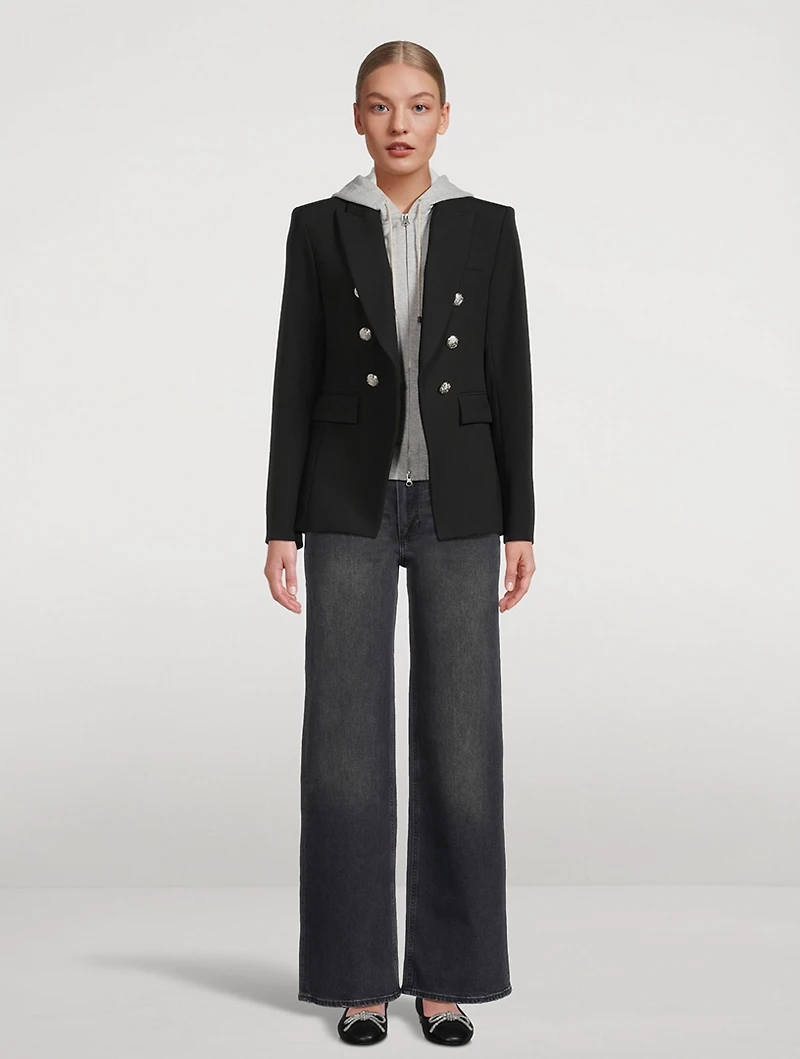 Miller Dickey Double-Breasted Blazer