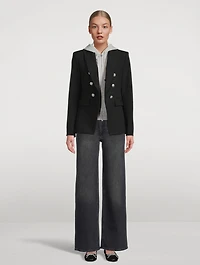 Miller Dickey Double-Breasted Blazer