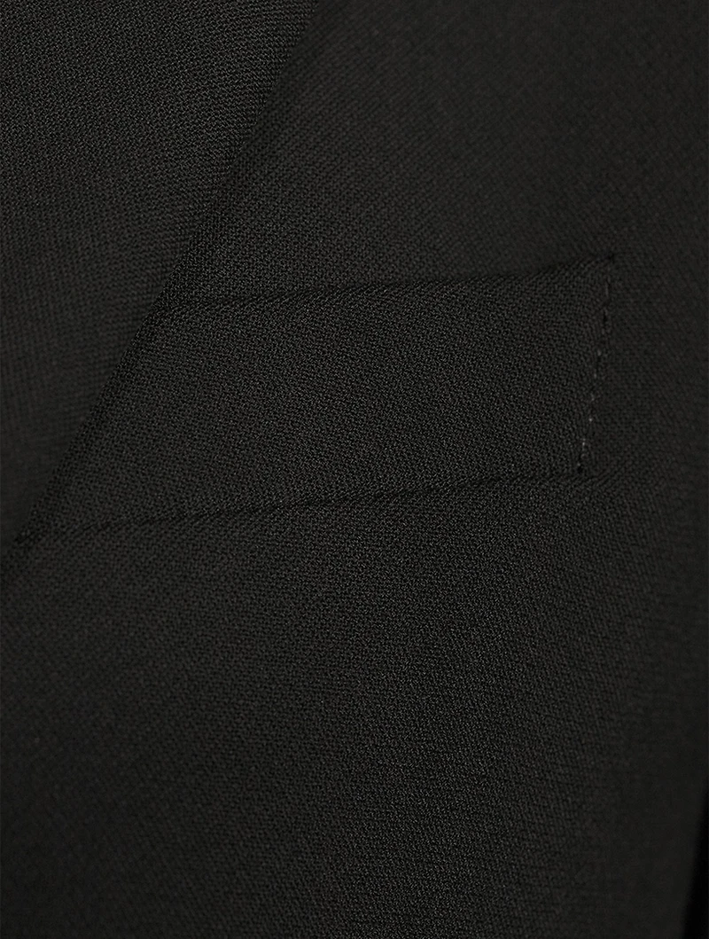 Miller Dickey Double-Breasted Blazer