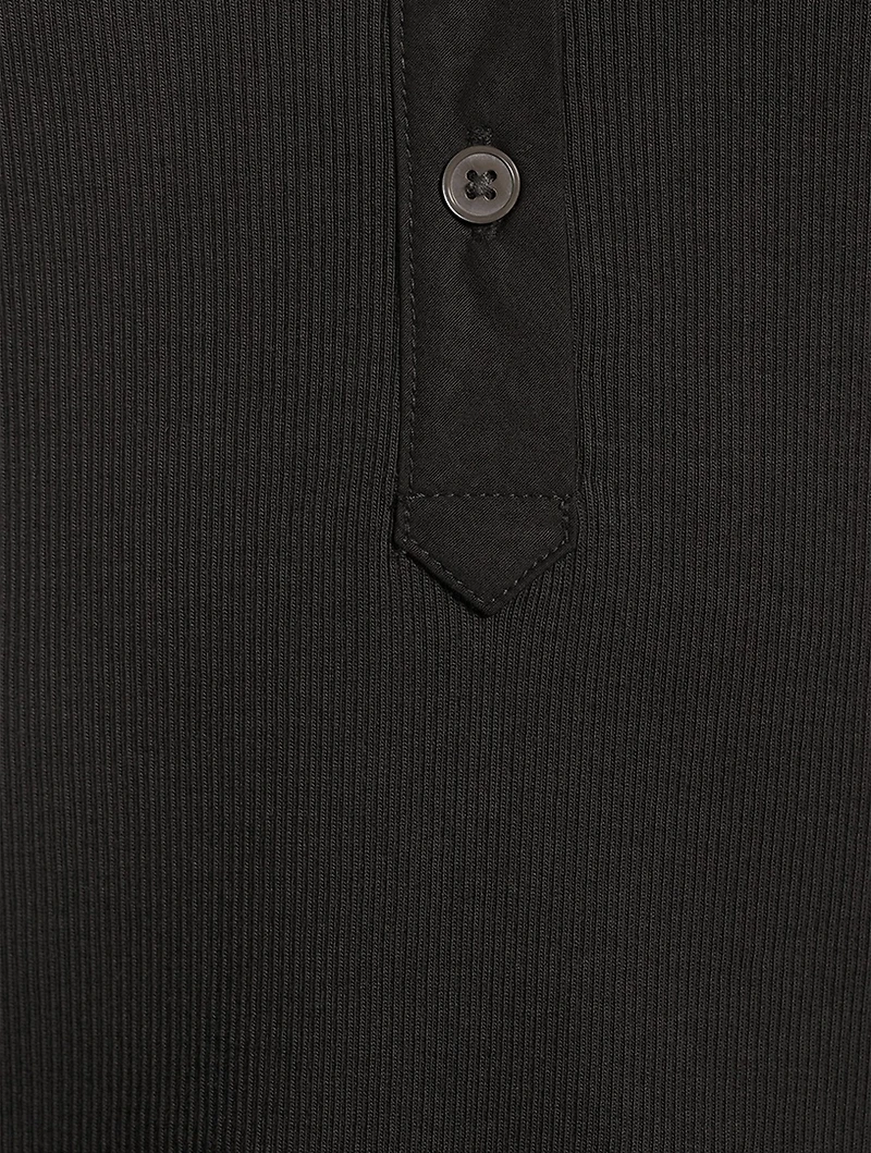Coralee Puff-Sleeve T-Shirt